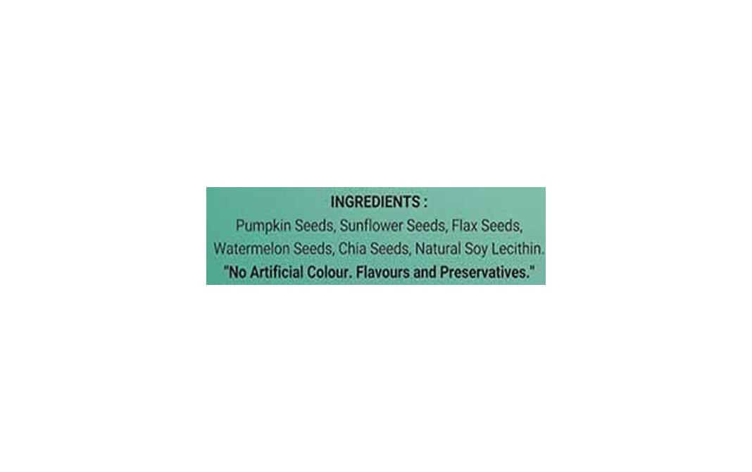 True Elements 5-in-1 Super-seeds Mix Sunflower, Pumpkin, Flax, Watermelon & Chia   Pack  250 grams